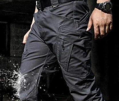 Skanto Skanto | Outdoor Tactical Waterproof Pants Arm Fan Multi-Pocket Combat Trousers Ripstop Water-Repellent Quick Dry Hiking Cargo Pants