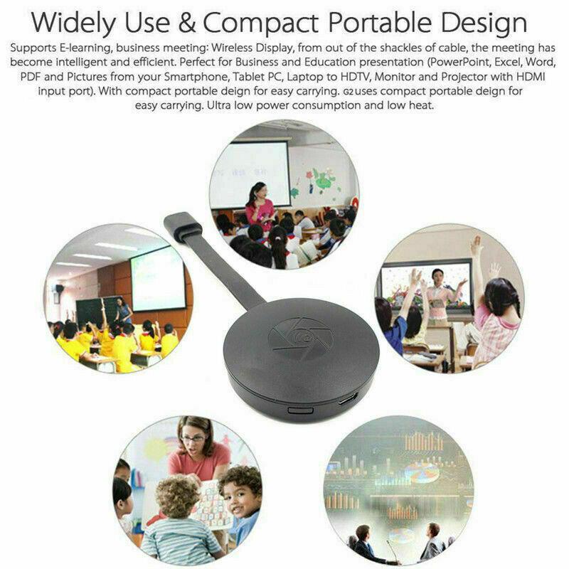 BowLift | Portable Wireless 1080P Display HDMI TV Receiver