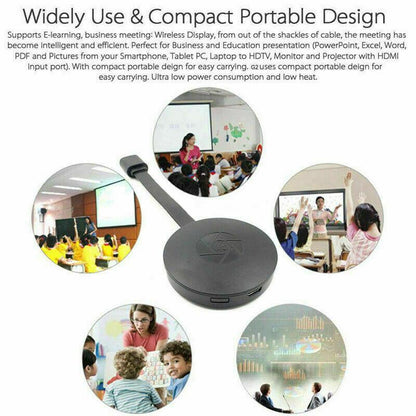 BowLift | Portable Wireless 1080P Display HDMI TV Receiver