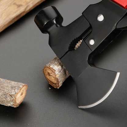 Skanto | Steel Hammer Axe Multi-tool for Camping