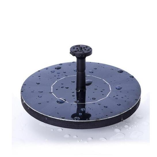 BowLift | Solar-powered water bubbler for bird baths – bubble fountain with solar panel