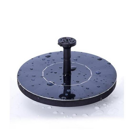 BowLift | Solar-powered water bubbler for bird baths – bubble fountain with solar panel