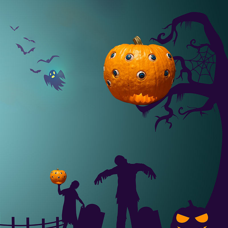 BowLift | Creepy Halloween Pumpkin