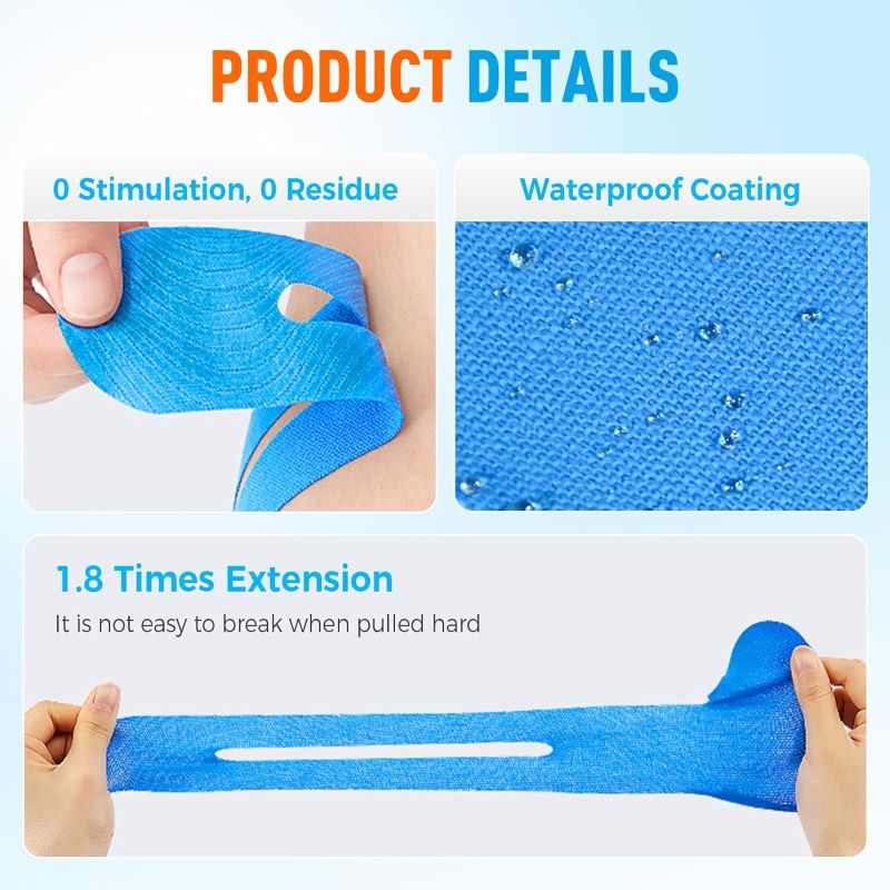BowLift | Knee meniscus protection belt (4 pieces)