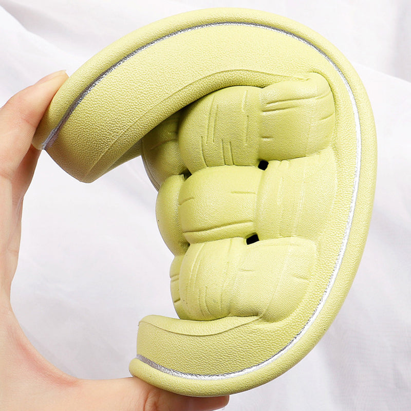 Skanto | Indoor Bread Platform Slippers