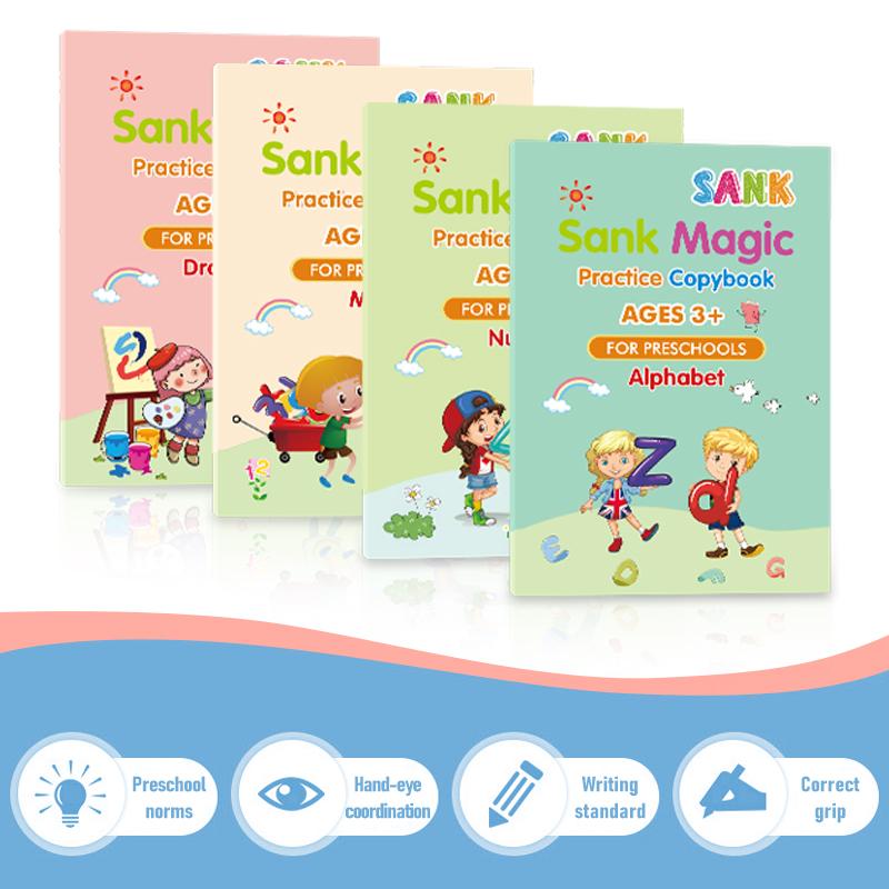 Skanto | Sank® Magic Practice Book
