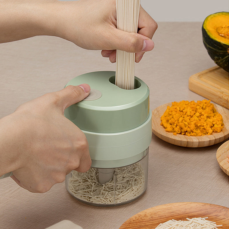 Wireless Vegetable Cutter | Skanto