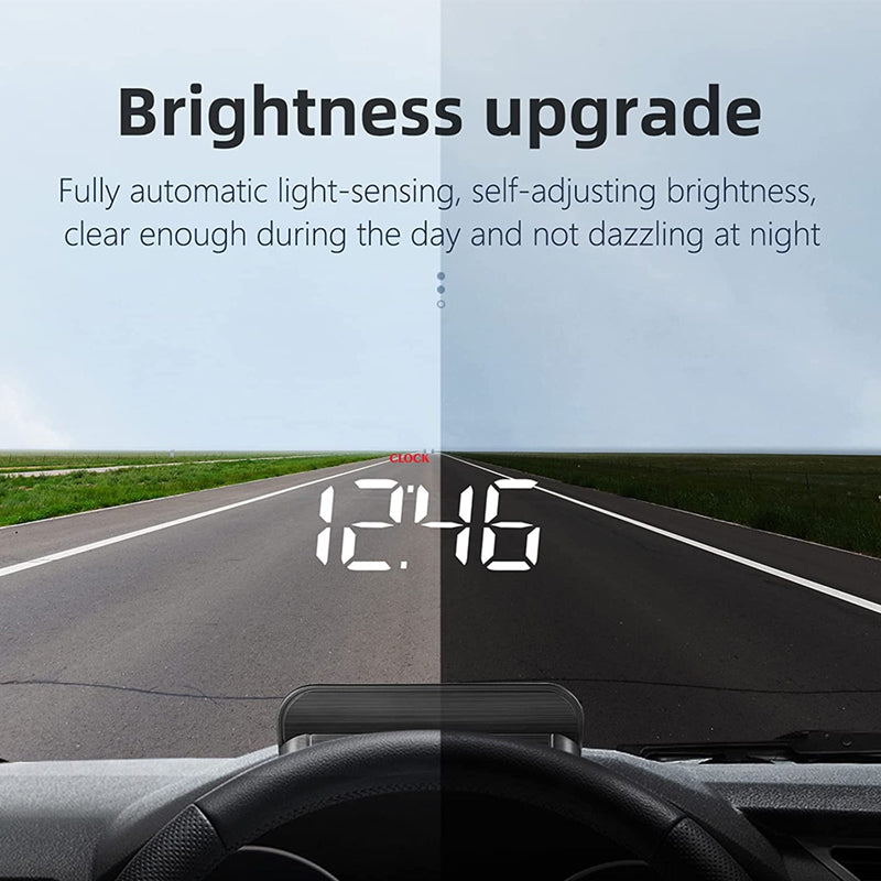 BowLift | Car Portable Speed Monitor