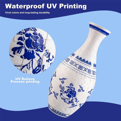 Skanto | 3D Puzzle Vase