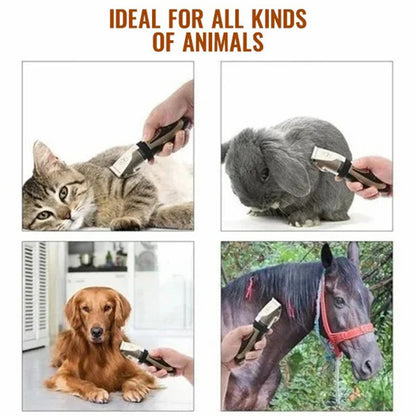 Brehn | Ultra-quiet professional dog trimmer