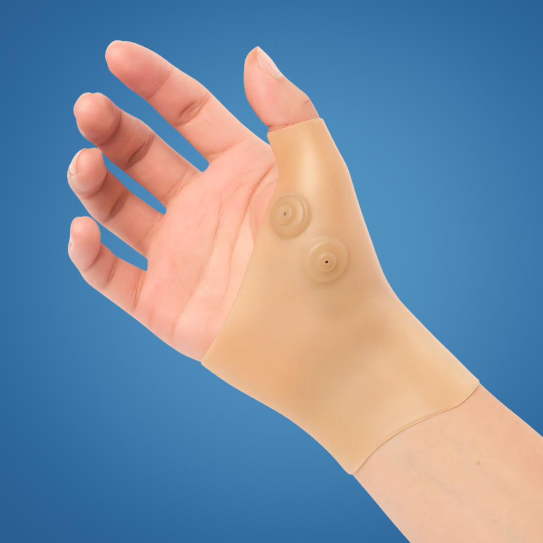 Pain Relief + Compression – Non-Slip Silicone – Arthritis & Joint Support for Everyday Comfort Skanto