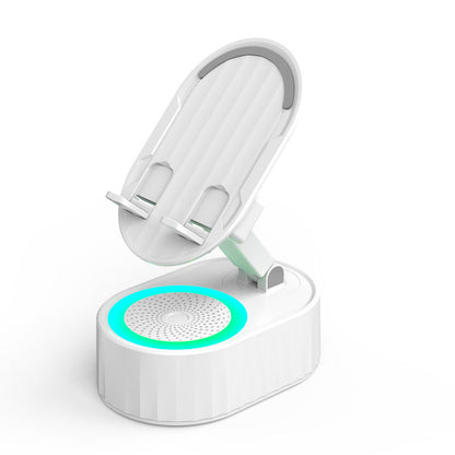 BowLift | 360° Adjustable Phone Stand with Built-in Bluetooth Speaker