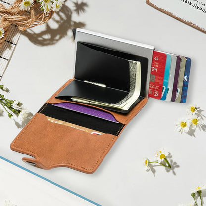 Skanto | RFID Protection Leather Wallet