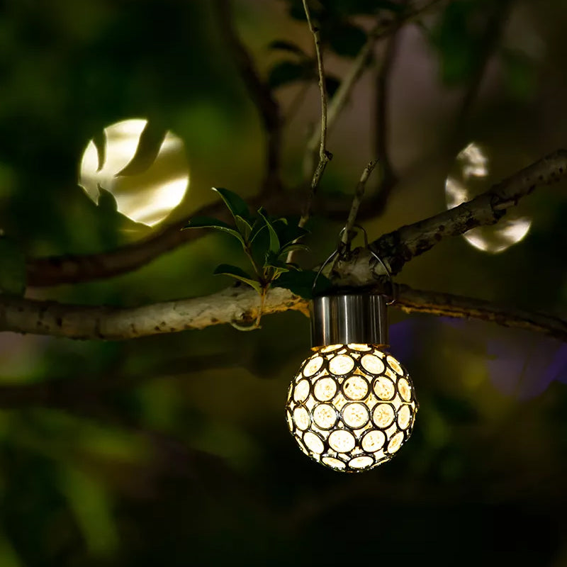 BowLift | Solar Hanging Lantern Outdoor Waterproof Solar Lamps