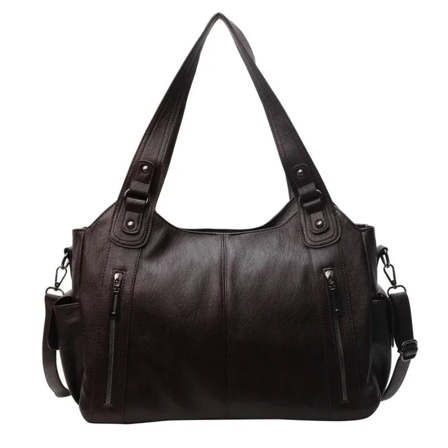 BowLift | Women’s Classic Multi-Compartment Shoulder Bag – Alma