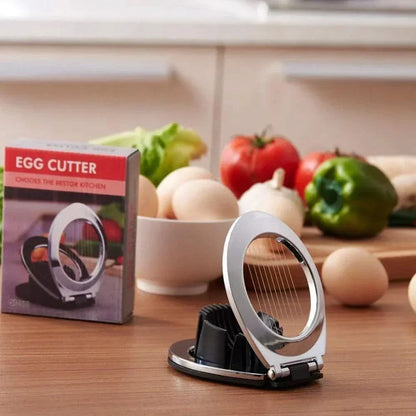 Skanto | Stainless Steel 3-in-1 Egg Slicer