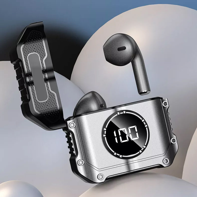 BowLift | Noise-cancelling Digital Display Bluetooth Headphones