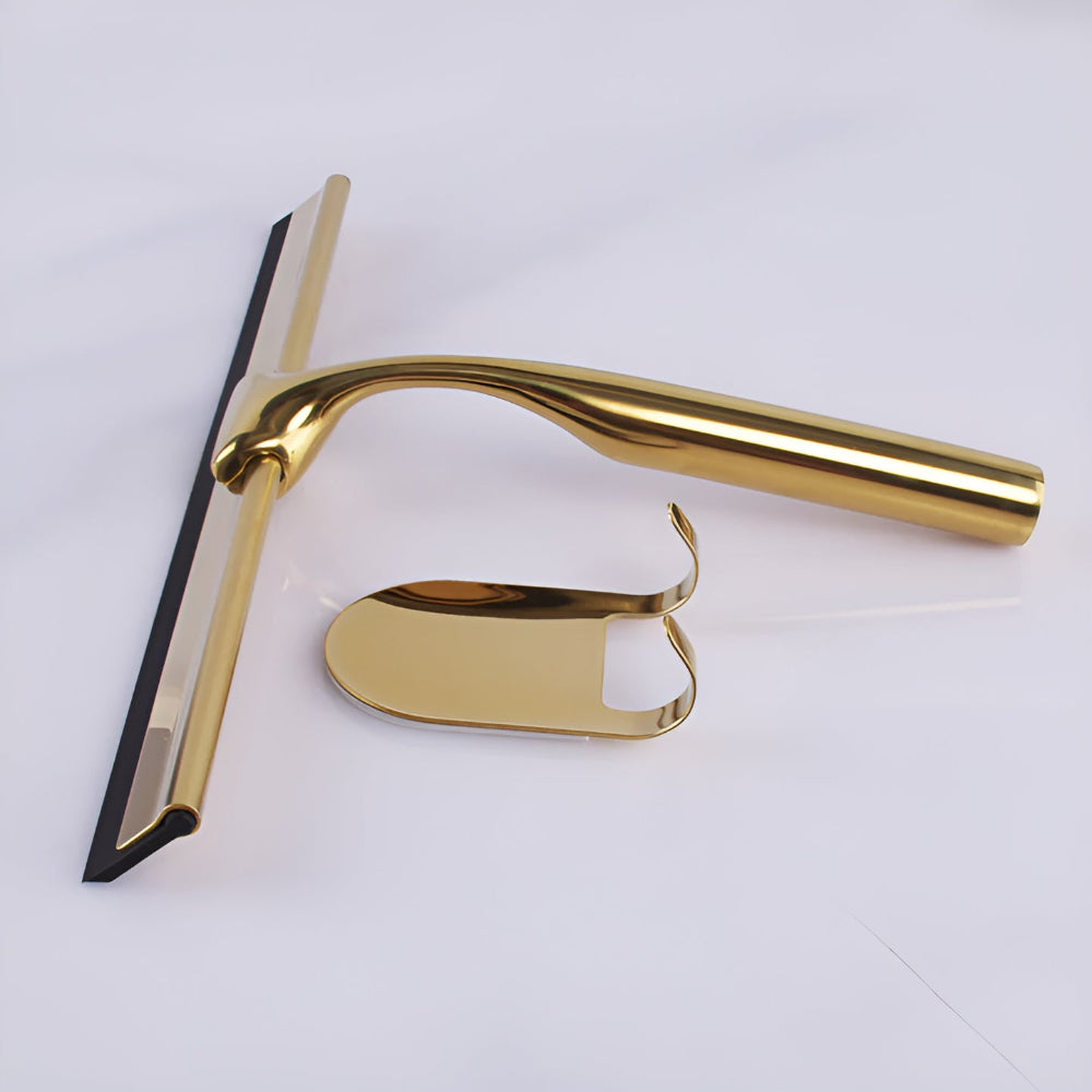 Skanto | Gold Stainless Steel Multifunctional Window Cleaner