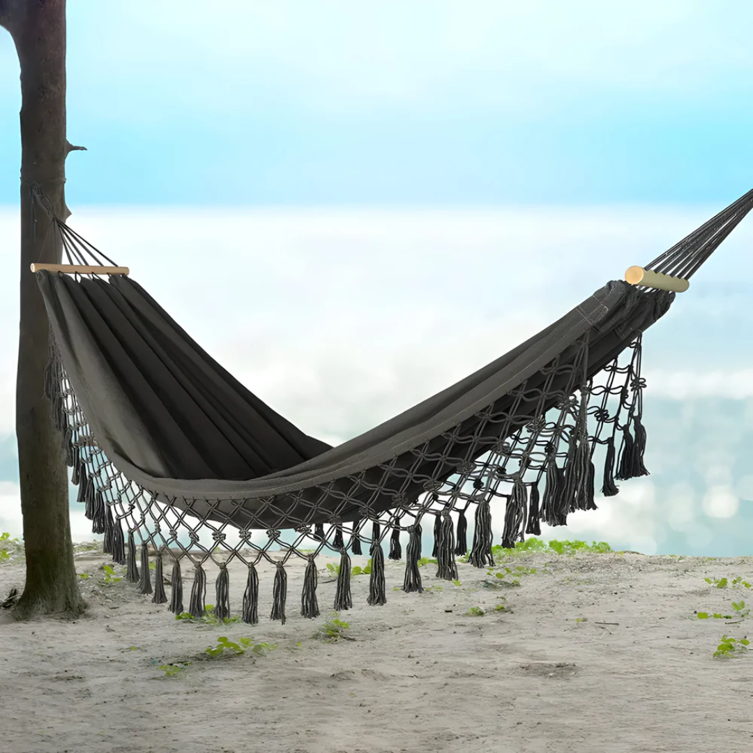 Skanto | Luxury Hammock – Comfortable and Robust Hammock for Garden, Balcony, and Camping