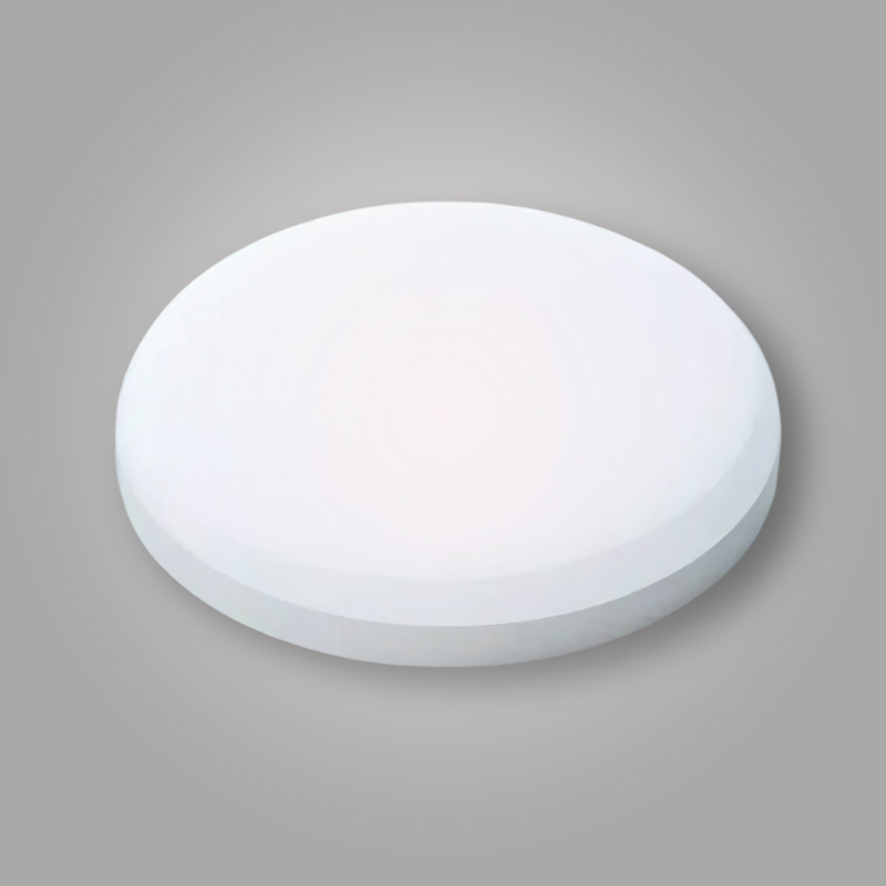 Moisture-resistant LED wall light with modern design for outdoor areas