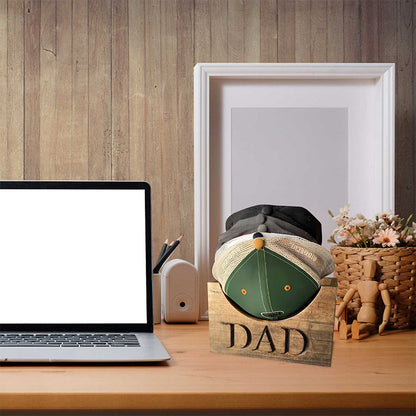 BowLift | Father Wood Hat Holder