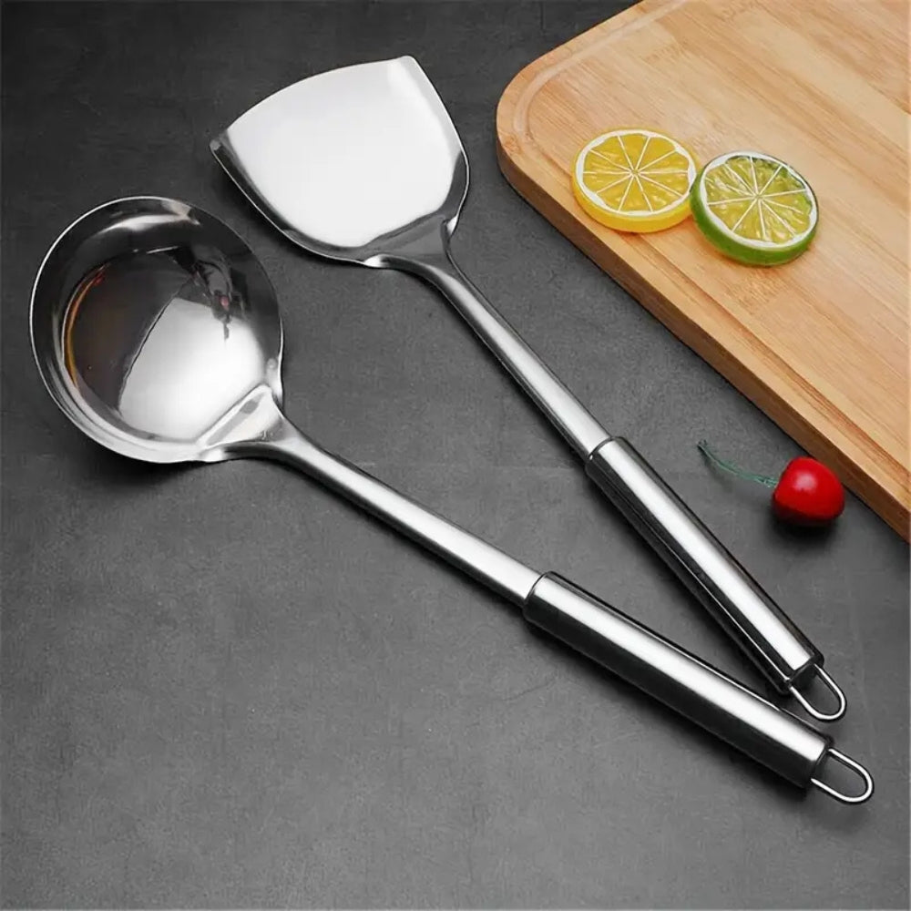 Skanto | Premium Stainless Steel Kitchen Utensils | 5 Piece Set