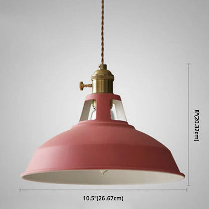Industrial Retro Pendant Light - IronGlow | Karnz