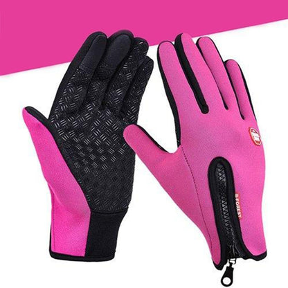 BowLift | Premium warm windproof waterproof touchscreen gloves unisex