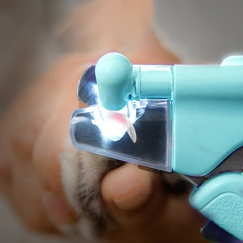 BowLift | Professional LED Light Pet Nail Clippers
