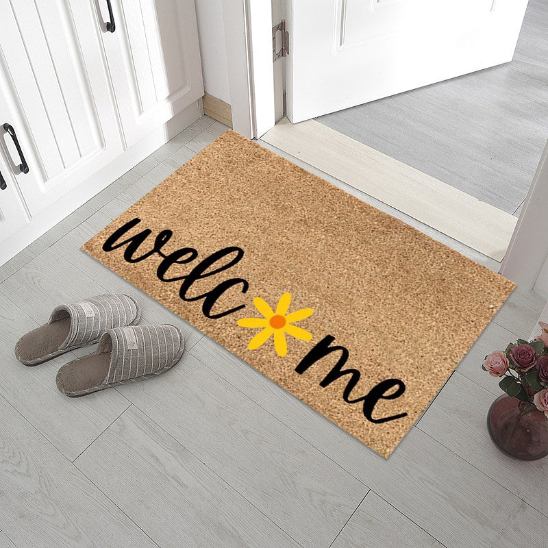 Skanto WelcomeMat Decorative Doormat – Fun and Stylish Designs for Your Entrance Skanto