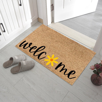 Skanto WelcomeMat Decorative Doormat – Fun and Stylish Designs for Your Entrance Skanto