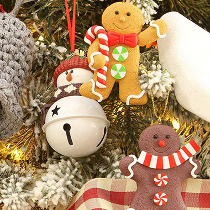 Skanto | Gingerbread Man Christmas Tree Ornament