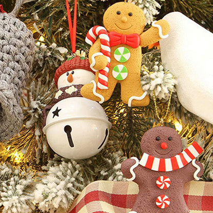 Skanto | Gingerbread Man Christmas Tree Ornament