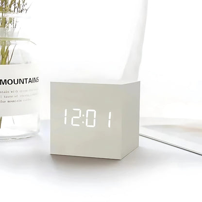 Skanto | Modern Cube LED Alarm Clock
