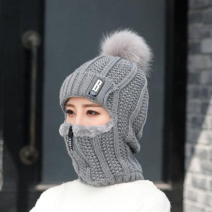 Skanto | Winter Siamese Windproof Hat
