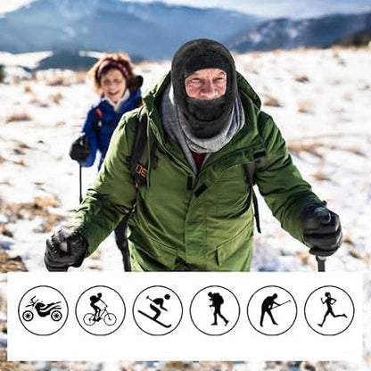Skanto | 3-in-1 Winter Hat - Warm, Windproof, and Multi-functional