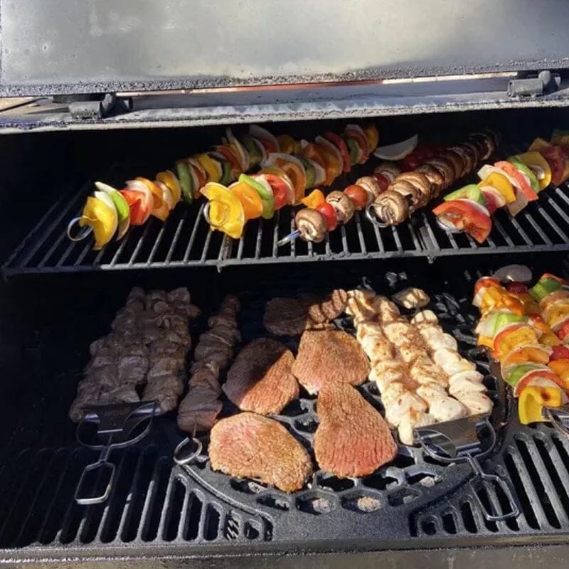 BowLift | 3 Way Grill Skewers - GrillSavant