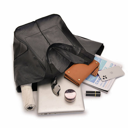 BowLift | Oversized Leather Tote