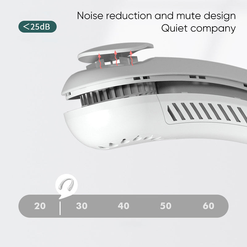 BowLift | Portable neck fan