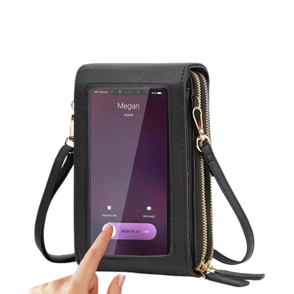 BowLift | Leather Crossbody Phone Bag | Over-the-Shoulder Phone Bag