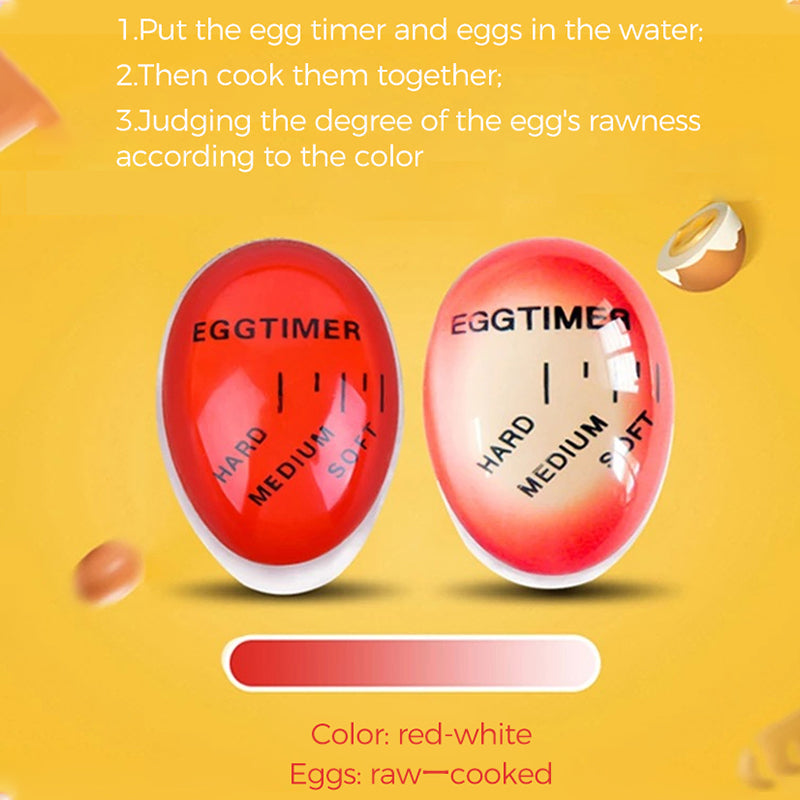 Color Changing Egg Timers | Bowlift