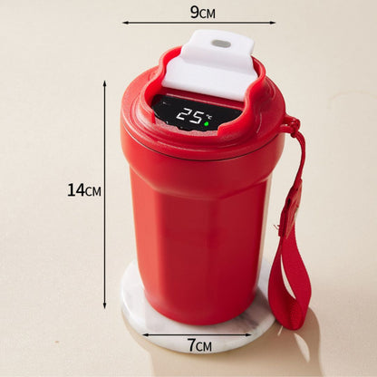 BowLift | Stainless Steel Coffee Mug with LED Temperature Display 450 ML