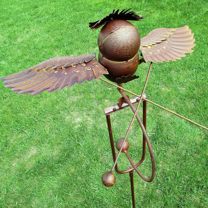 Garden Art-bird Patio Decoration | Bowlift