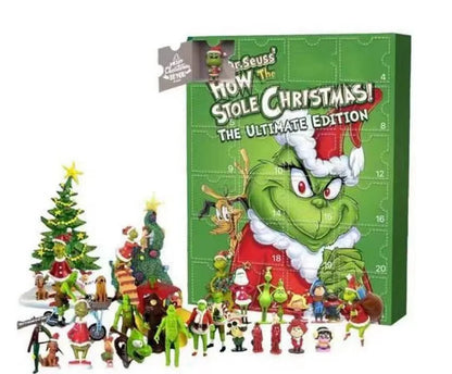 Skanto | Green Monster Advent Calendar - Christmas Gift