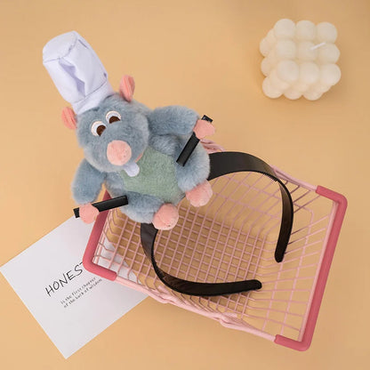 Chef Ratatouille Plush Headband | Bowlift