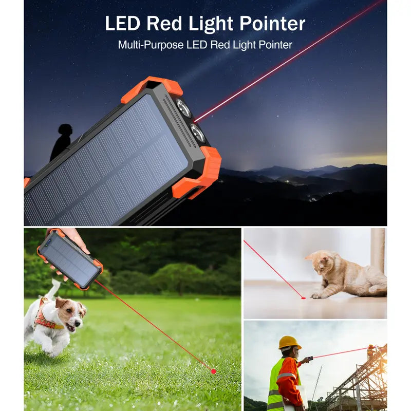 Rivanta Solar-Powerbank Emergency Powerbank IPX4 | Bowlift