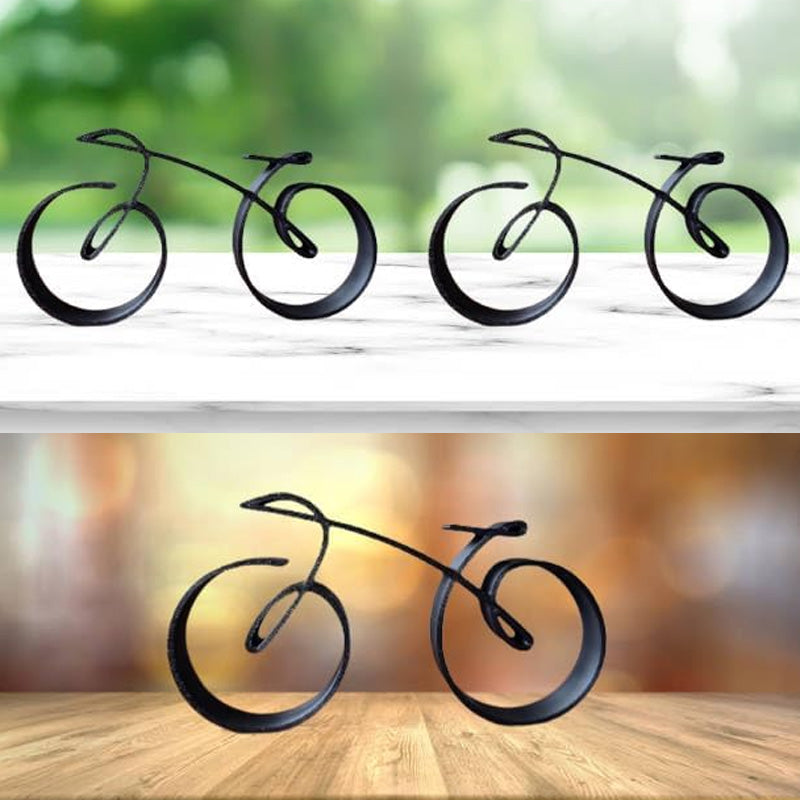 Metal bicycle jewelry