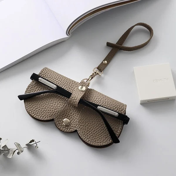 Soft Leather Sunglasses Case Bowlift