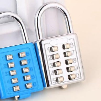 Push Button Key Combination Lock | Bowlift