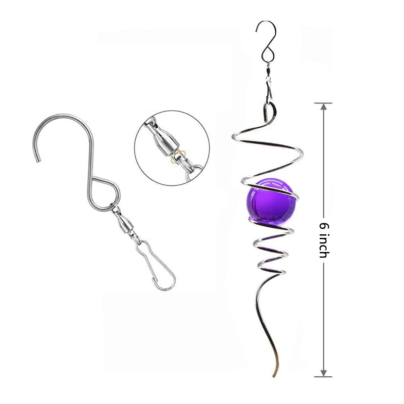 BowLift | Wind Spinner Ball Spiral Tail